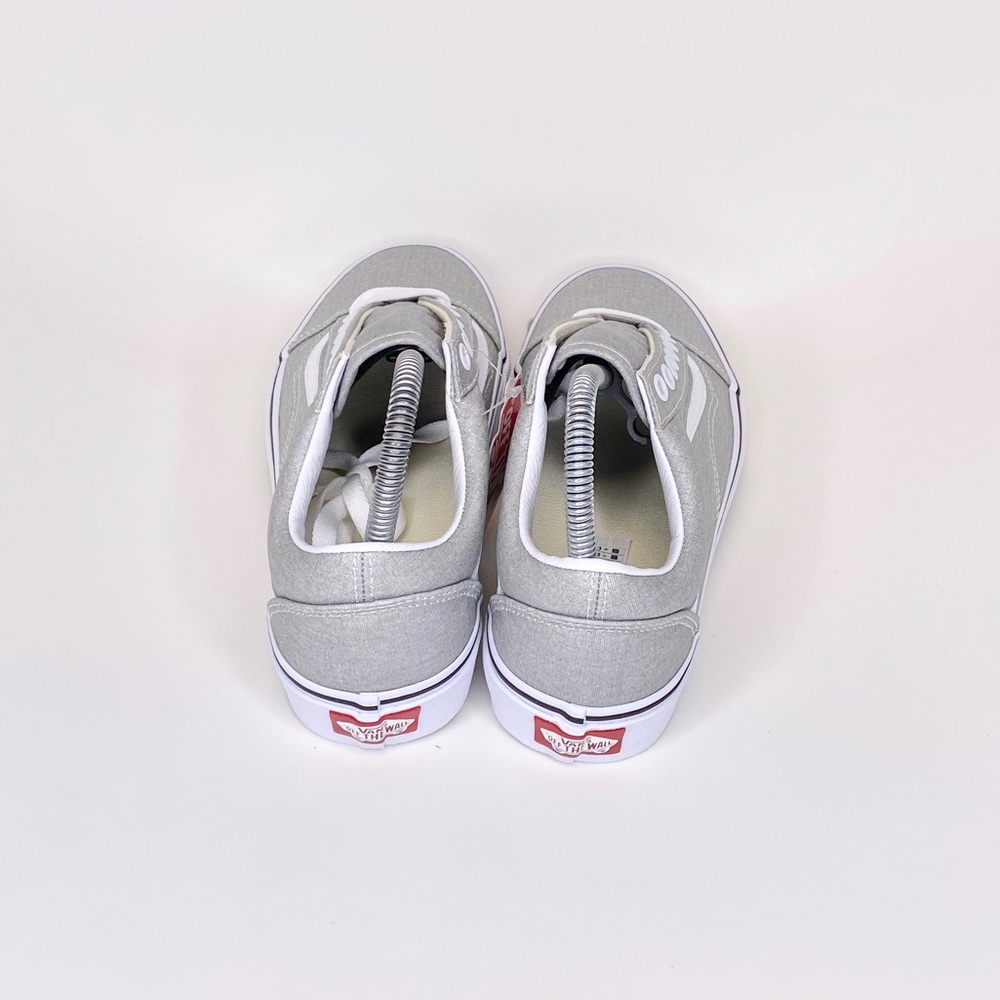 New Vans Old School Silver - Picture 4 of 5